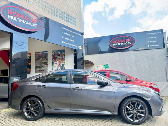 HONDA CIVIC 2.0 16V FLEXONE LX 4P CVT